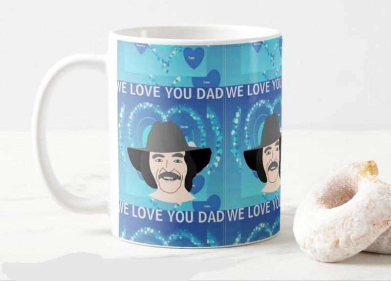 Mug-Dad, We Love You You'll Cherish Love Mug - Voiceopin International: Child Abuse Information & Online Shopping Center