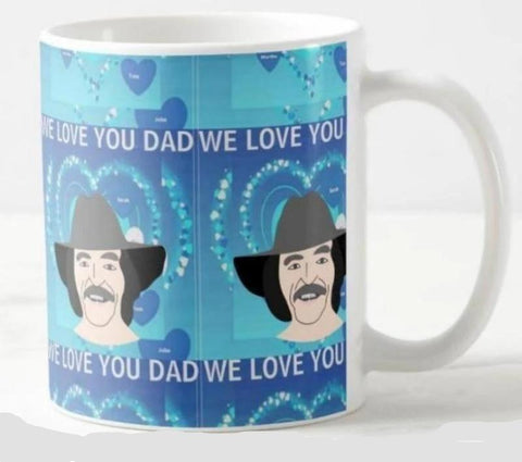 Mug-Dad, We Love You You'll Cherish Love Mug - Voiceopin International: Child Abuse Information & Online Shopping Center