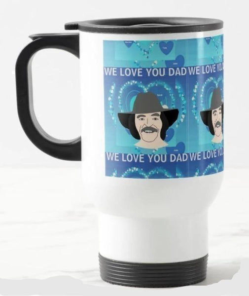 Mug-Dad, We Love You You'll Cherish Love Mug - Voiceopin International: Child Abuse Information & Online Shopping Center