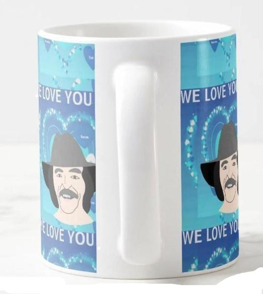 Mug-Dad, We Love You You'll Cherish Love Mug - Voiceopin International: Child Abuse Information & Online Shopping Center