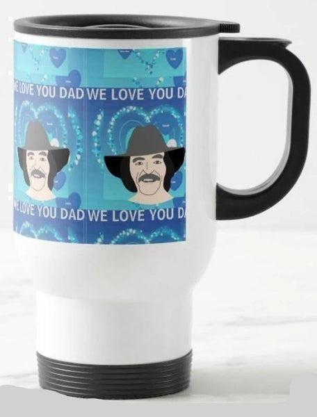 Mug-Dad, We Love You You'll Cherish Love Mug - Voiceopin International: Child Abuse Information & Online Shopping Center