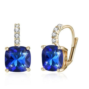 Swarovski Crystals PrincessDesigner Cut Earring - Voiceopin International: Child Abuse Information & Online Shopping Center