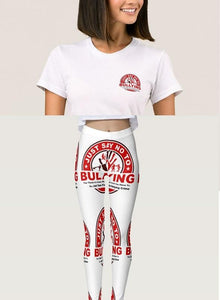 T-Shirt and Leggings Ensemble--Just Say No to Bullying Love T-Shirt and Leggings You'll Cherish Love Ensemble - Voiceopin International: Child Abuse Information & Online Shopping Center