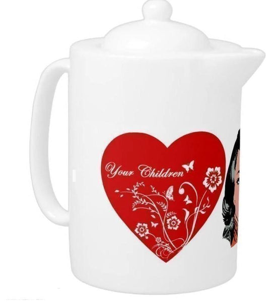 Teapot- Mom, We Love You You'll Cherish Love Teapot - Voiceopin International: Child Abuse Information & Online Shopping Center