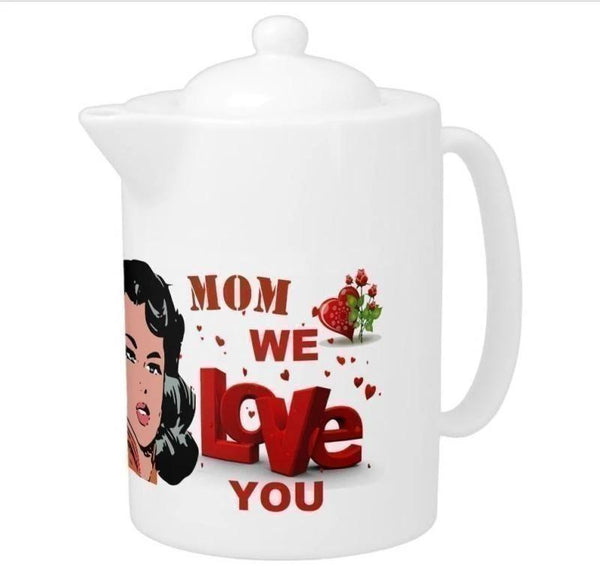 Teapot- Mom, We Love You You'll Cherish Love Teapot - Voiceopin International: Child Abuse Information & Online Shopping Center